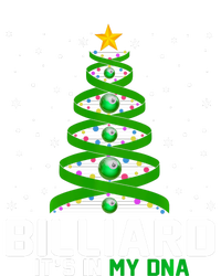 Billiard ItS In My Dna Xmas Tree Decorations Merry Christma Long Sleeve Full-Length Apron With Pockets