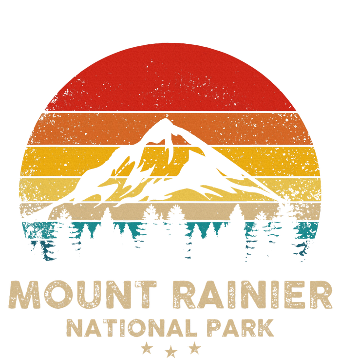 Mount National Park Retro Souvenir T-Shirt