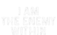 I Am The Enemy Within Simple Cute Design Sustainable Bucket Hat