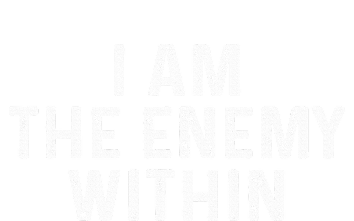 I Am The Enemy Within Simple Cute Design Sustainable Bucket Hat