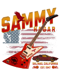 Sammy Red Guitar Rock Both Worlds Vh Concert Tall T-Shirt