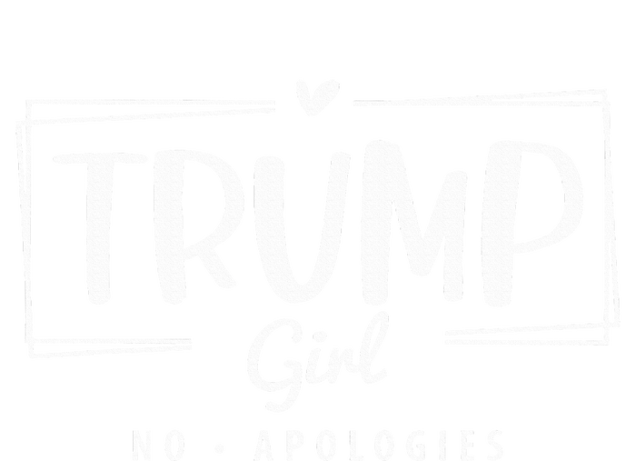 Trump Girl No Apologies Election 2024 Tie-Dye Long Sleeve Shirt