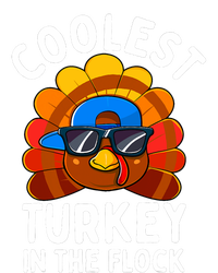 Thanksgiving Coolest Turkey In The Flock T-Shirt