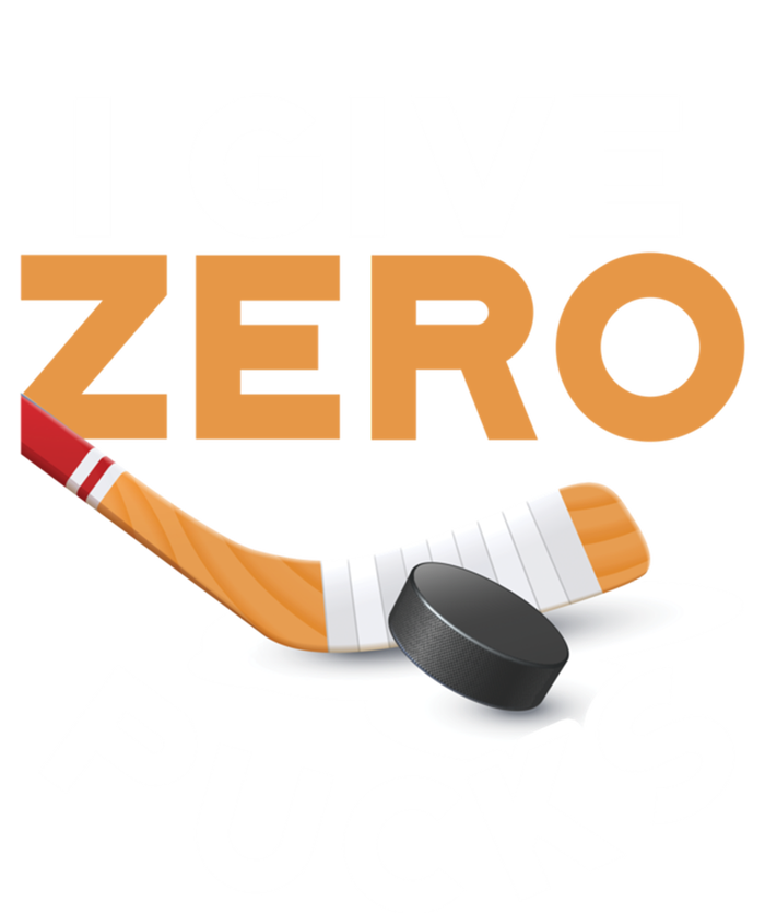 Ich Gebe Zero Pucks Hockey Gift Funny Sports Word Game Great Gift Short Acrylic Beanie