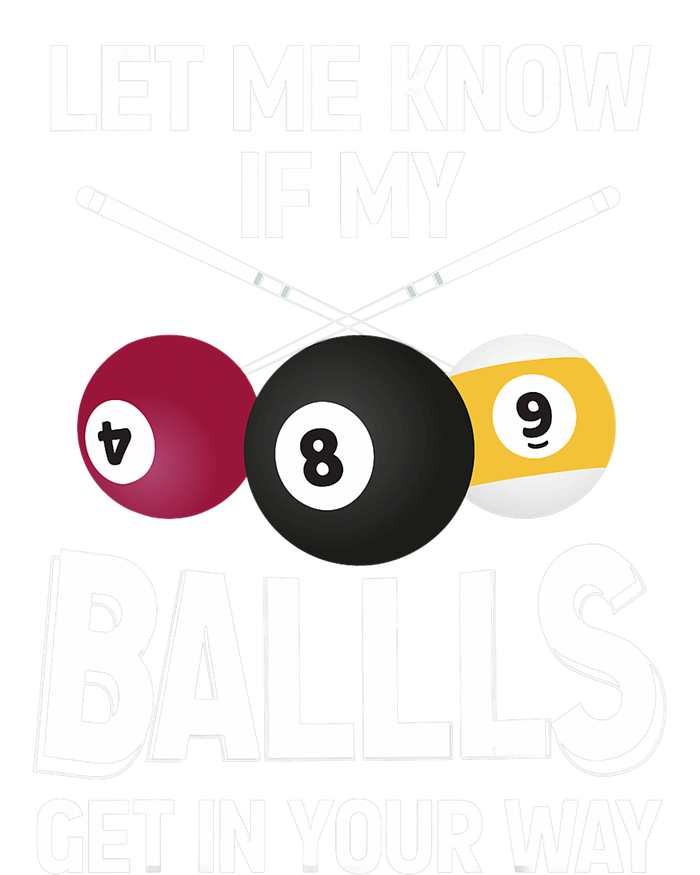 Funny Billiard 8 Ball Play Pool Table Cue Stick Snooker T-Shirt