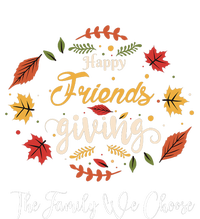 Funny Happy Friendsgiving Turkey Friends Giving T-Shirt