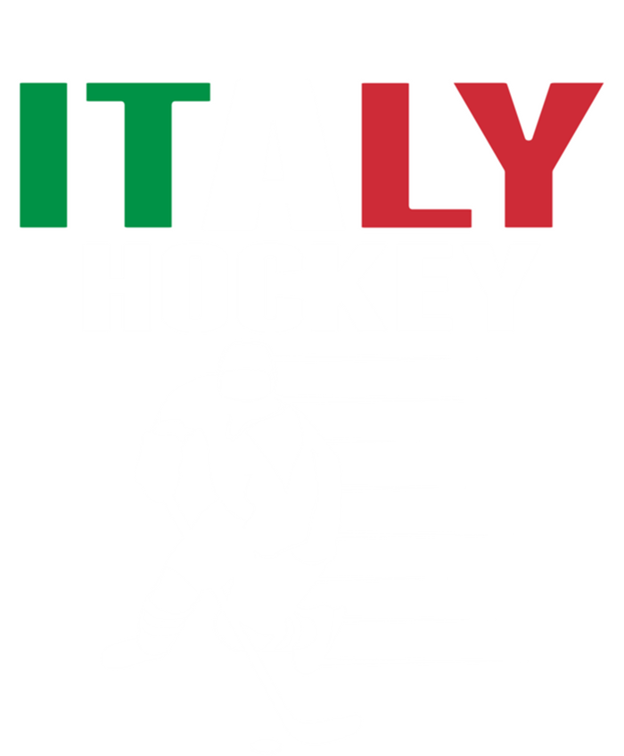 Italy Ice Hockey Fans Jersey Support Italian Hockey Team Great Gift T-Shirt