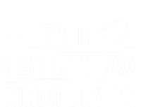 ItS A Penalty Box Kinda Day Funny Hockey Player Humor Cool Gift Tote Bag