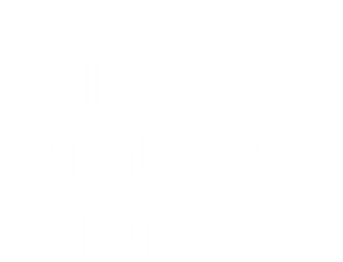 ItS A Penalty Box Kinda Day Funny Hockey Player Humor Cool Gift Tote Bag