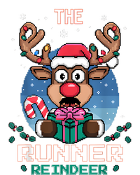 The Runner Reindeer Christmas Matching Family T-Shirt