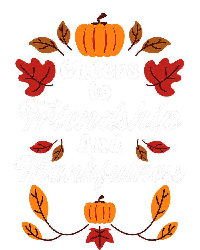 Happy Friendsgiving Thanksgiving Friends Holiday Friendship T-Shirt