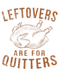 Leftovers Are For Quitters Thanksgiving Funny Turkey Leg Day Youth Performance Sprint T-Shirt