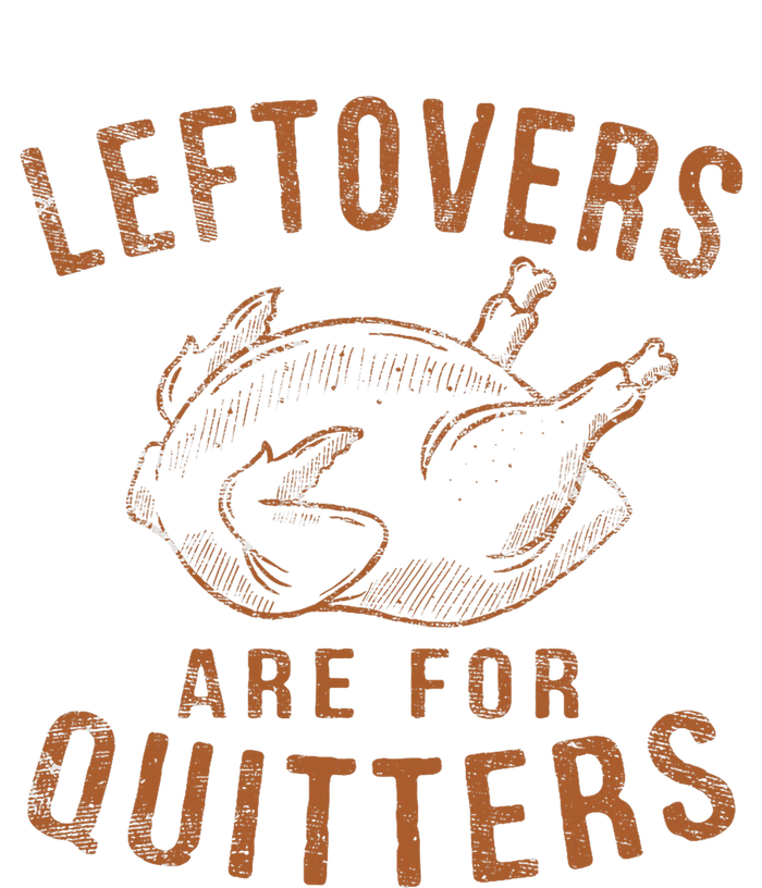 Leftovers Are For Quitters Thanksgiving Funny Turkey Leg Day Youth Performance Sprint T-Shirt