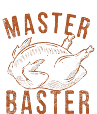 Master Baster Funny Turkey Print Happy Thanksgiving Day Long Sleeve Shirt