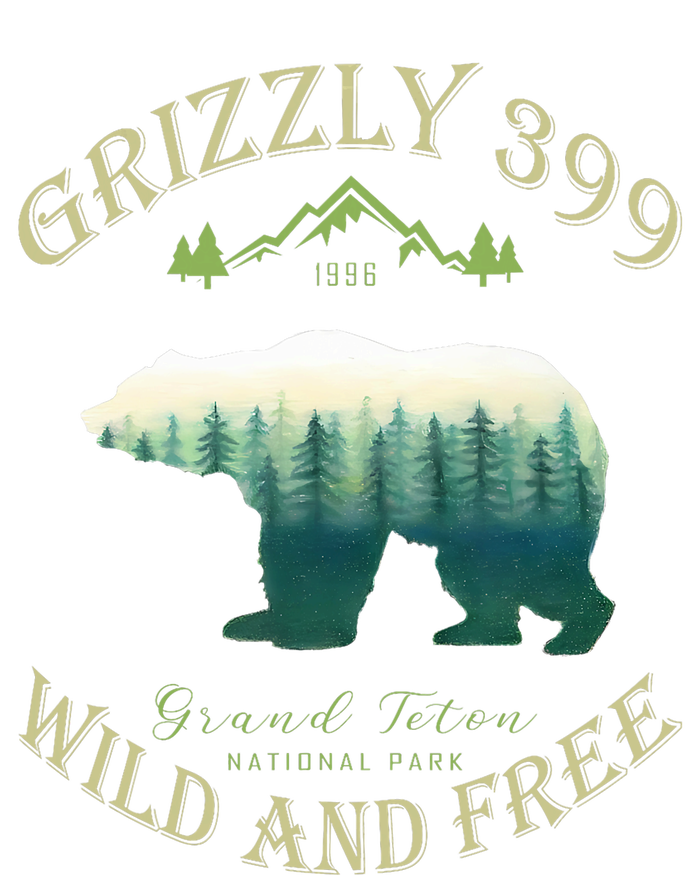 Queen Of The Teton Grizzly 399 Bear Wildlife Forest Preserve Ladies Essential Tank