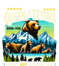 Queen Of The Tetons Grizzly 399 National Park Bear Lovers Womens CVC Long Sleeve Shirt