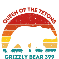 Queen Of The Tetons Grizzly Bear 399 Gtnp Youth Performance Sprint T-Shirt