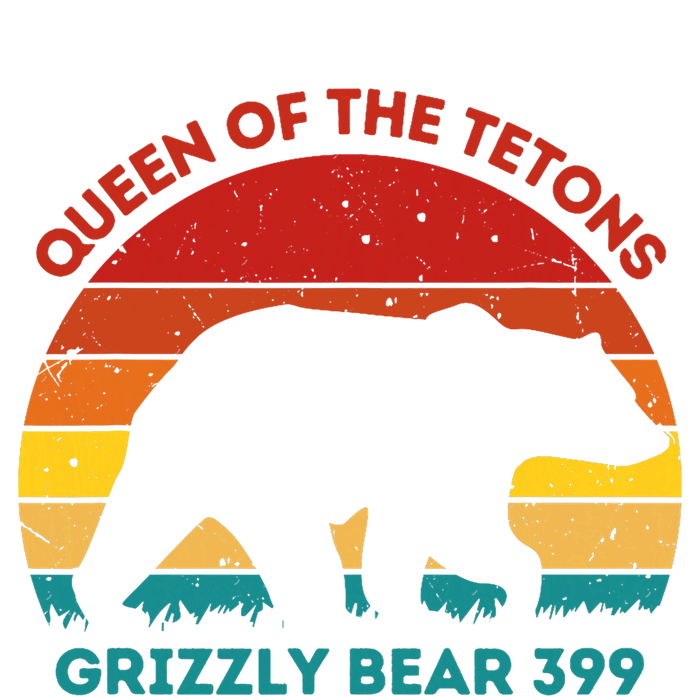 Queen Of The Tetons Grizzly Bear 399 Gtnp Youth Performance Sprint T-Shirt