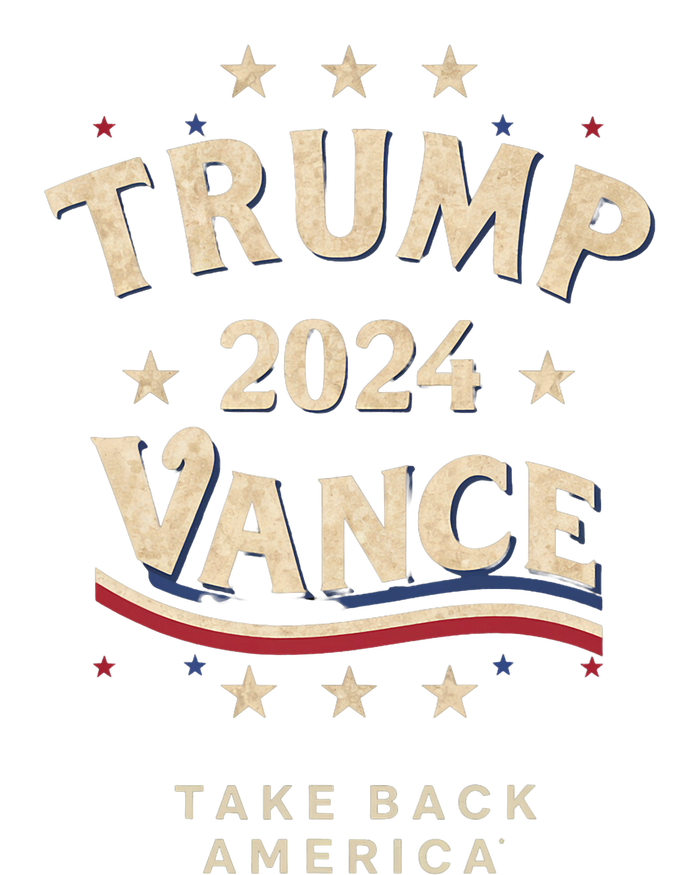 Retro Trump Vance Red Tank Top