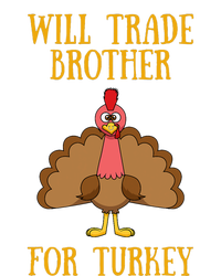 Thanksgiving For Will Trade Brother For Turkey Flat Bill Trucker Hat