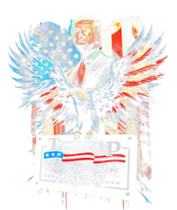 Trump Take America Back 2024 Eagle Us Flag T-Shirt