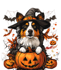 Australian Shepherd Pumpkin Halloween Thanksgiving T-Shirt