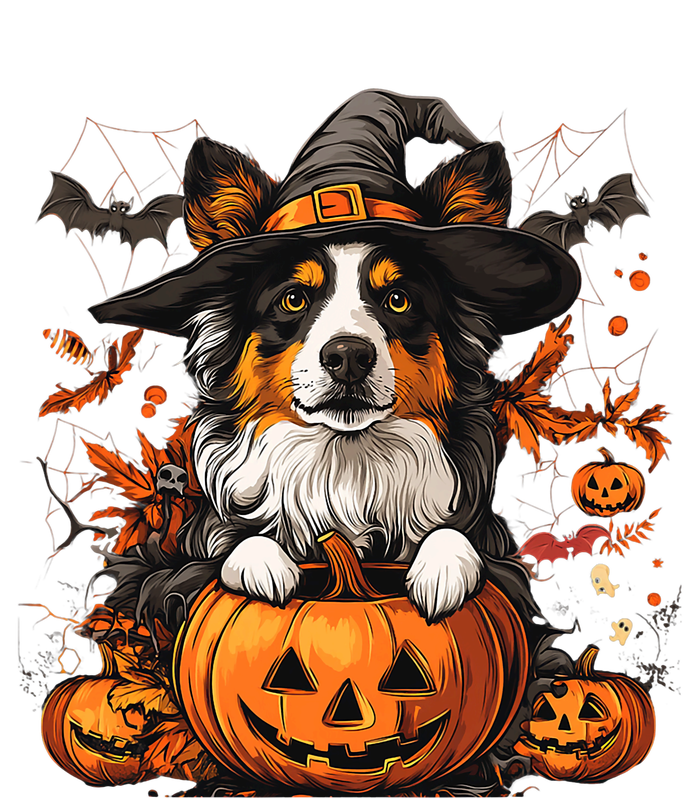 Australian Shepherd Pumpkin Halloween Thanksgiving T-Shirt