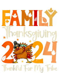 Family Thanksgiving 2024 Crew Dabbing Turkey Group Matching Insulated Varsity Jacket