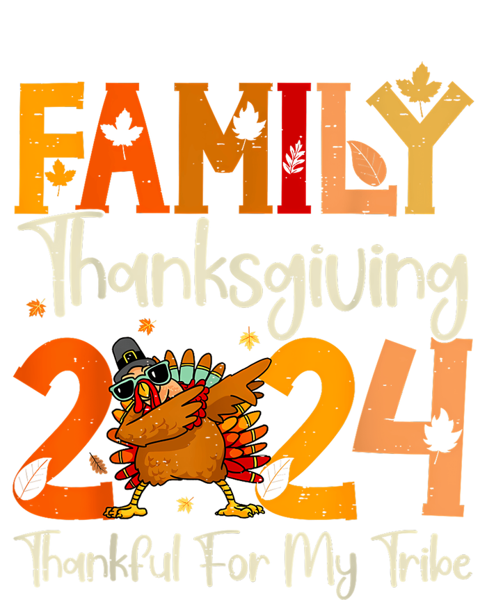 Family Thanksgiving 2024 Crew Dabbing Turkey Group Matching Insulated Varsity Jacket