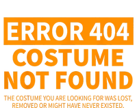 Error 404 Costume Not Found Matching Funny Lazy Halloween Women's Tri-Blend 3/4-Sleeve Raglan Shirt