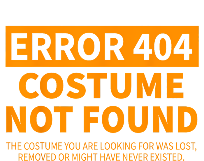 Error 404 Costume Not Found Matching Funny Lazy Halloween Women's Tri-Blend 3/4-Sleeve Raglan Shirt