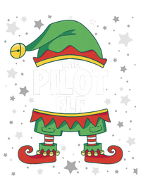 Elf Matching Christmas Family Group Elf Pilot Long Sleeve Shirt