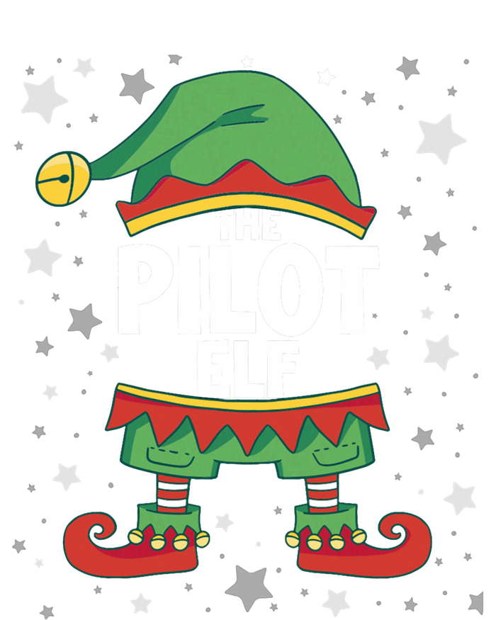 Elf Matching Christmas Family Group Elf Pilot Long Sleeve Shirt