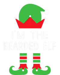 Im The Bearded Elf Funny Christmas Hoodie