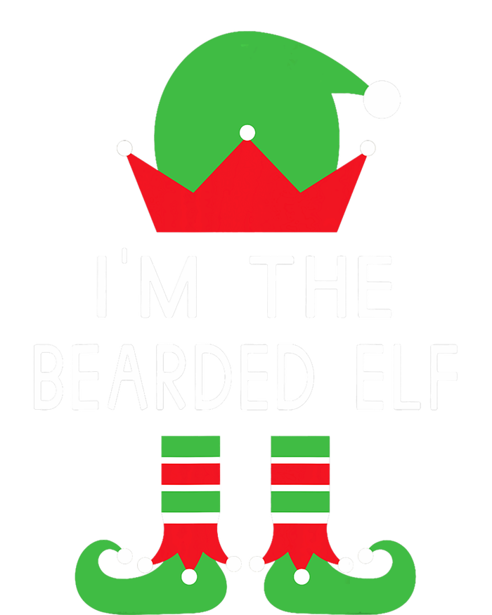 Im The Bearded Elf Funny Christmas Hoodie