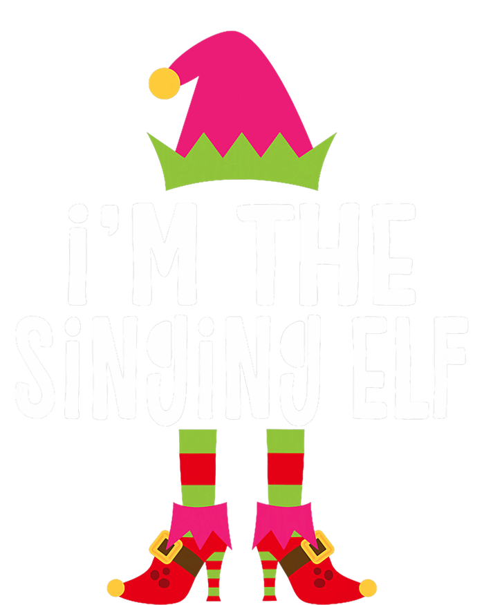 Im The Singing Elf Matching Christmas Elf T-Shirt