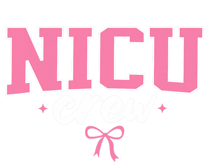 Nicu Crew Nurse For Women Neonatal Intensive Care Unit Team Full Zip Hoodie