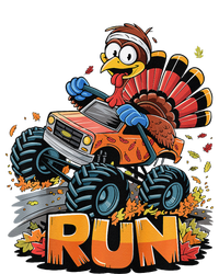 Run Monster Truck Turkey Thanksgiving Funny Turkey T-Shirt