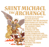 St Michael The Archangel Prayer Gift T-Shirt