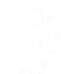 Volleyball I Can Do Things Bible Verse God Jesus Gift T-Shirt