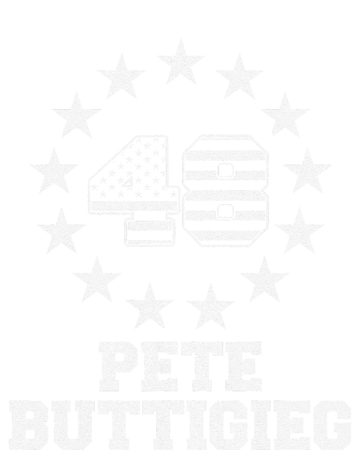 American Flag Buddigieg For President 28 Pete Buttigieg 48 T-Shirt