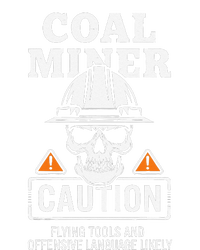 Coal Miner Flying Tools Funny Mining Mine Worker T-Shirt