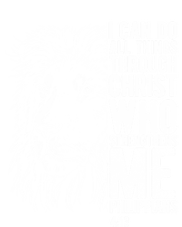 Christian I Can Do All Things Through Christ Lion Faith Gift Cool Gift T-Shirt