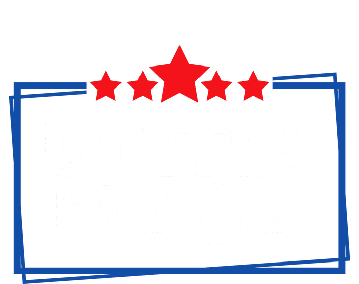 Ultra Maga: Trump 2024 Uniting Republicans Sweatshirt Cinch Pack Bag