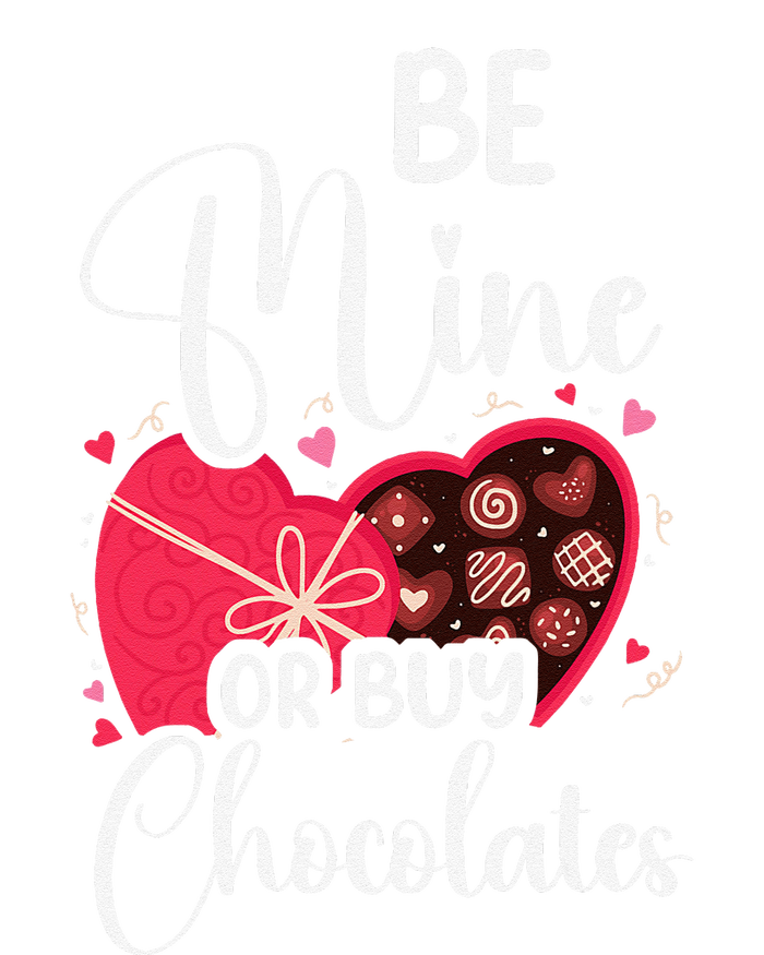 Be Mine Or Buy Chocolates Relationship Couple Heart Tall Long Sleeve T-Shirt