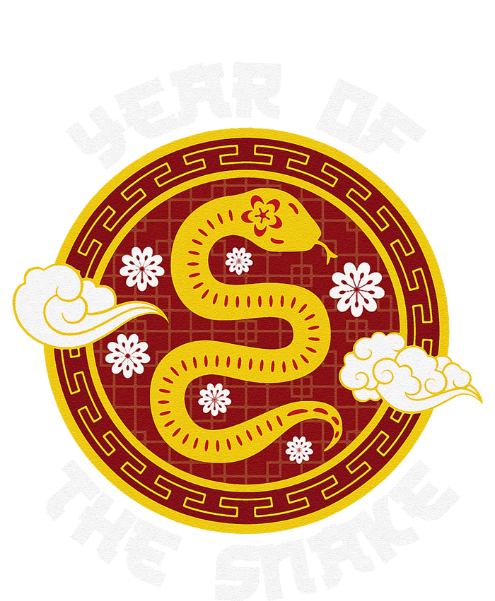 Chinese New Year Tradition Year Of The Snake 2025 T-Shirt