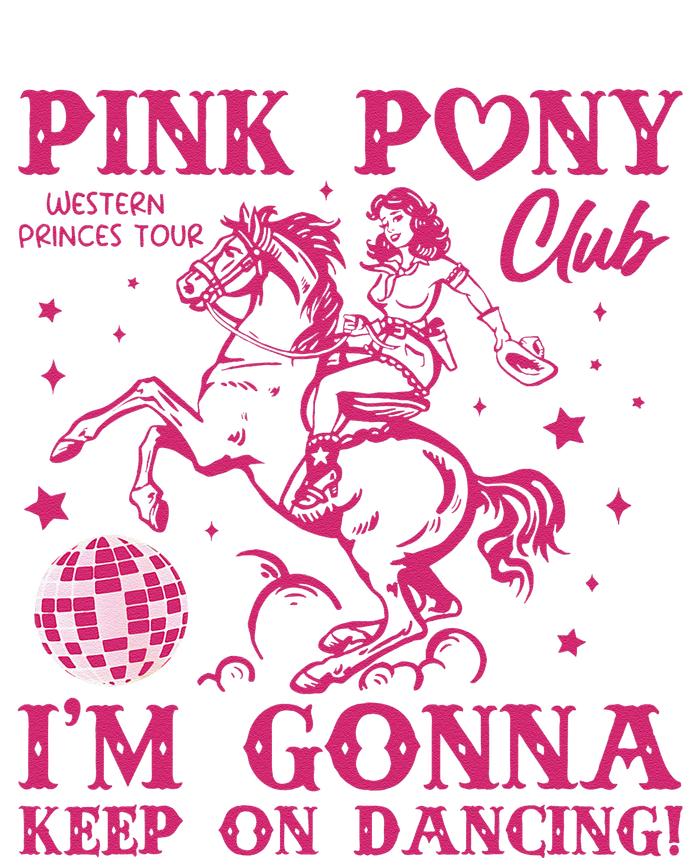 Pony And Heels Lover Pin.K Dacing Clubs Cowgirl T-Shirt