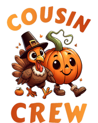 Cousin Crew Thanksgiving Family Matching Turkey Day Fall Premium Hoodie