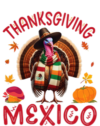 Festive Turkey With Mexican Twist Happy Thanksgiving Mexico Tie Dye Hoodie