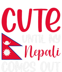 Nepal Nepali Flag Tall Long Sleeve T-Shirt